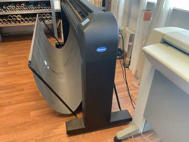 Summa st160t snijplotter tangentieel snijmachine - afbeelding 10 van  22