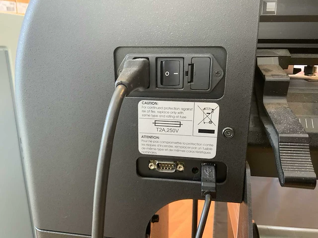 Summa st160t snijplotter tangentieel snijmachine - afbeelding 11 van  22