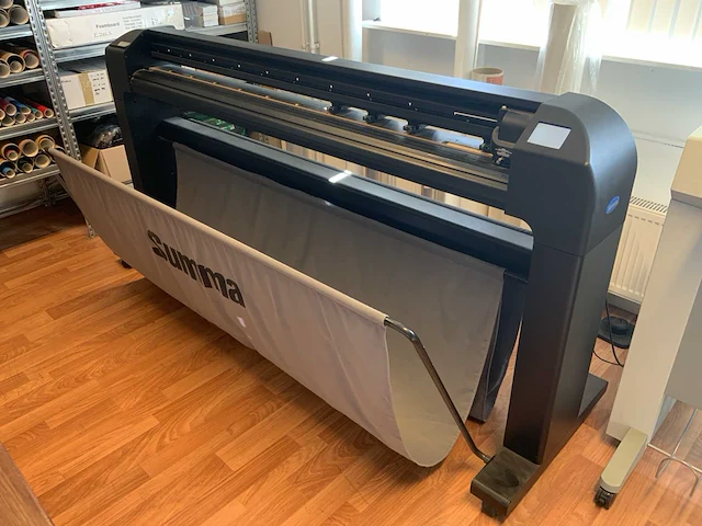 Summa st160t snijplotter tangentieel snijmachine - afbeelding 1 van  22