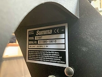 Summa st160t snijplotter tangentieel snijmachine - afbeelding 15 van  22