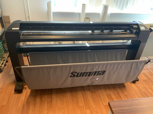 Summa st160t snijplotter tangentieel snijmachine - afbeelding 16 van  22