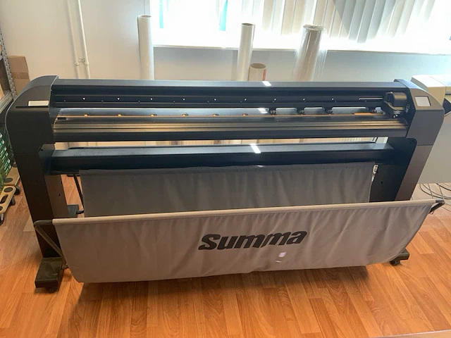 Summa st160t snijplotter tangentieel snijmachine - afbeelding 17 van  22