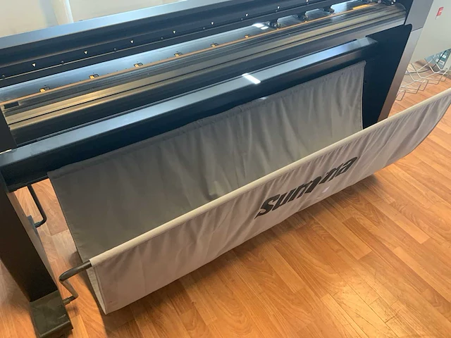 Summa st160t snijplotter tangentieel snijmachine - afbeelding 18 van  22