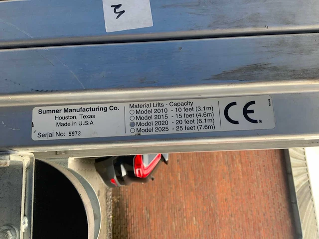 Summer 2020 materiaallift - afbeelding 6 van  8