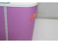 Summer begins draagbare koeltas 29 liter roze kunststof - afbeelding 5 van  5