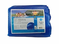 Summer fun zomerzwembadhoes solar rond 450 cm pe blauw - afbeelding 2 van  2
