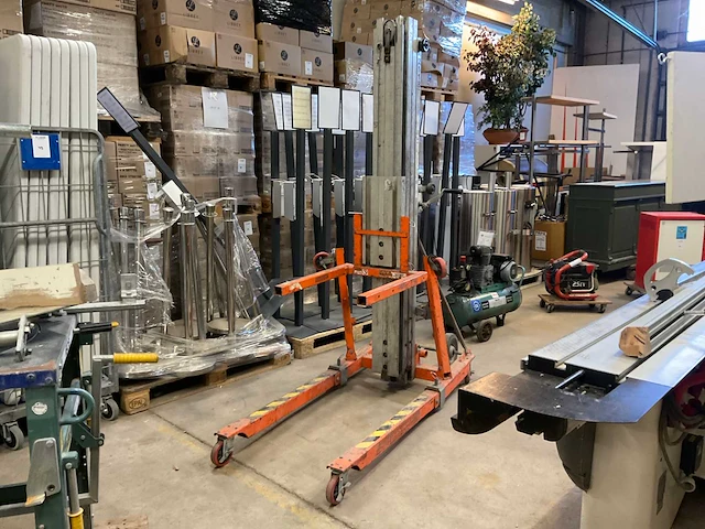 Sumner 2118 materiaallift - afbeelding 1 van  10