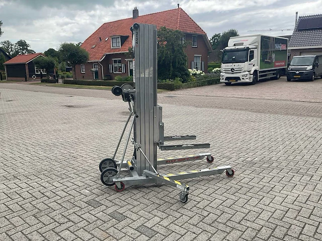 Sumner 2124 kanaallift - mongatelift - afbeelding 3 van  8