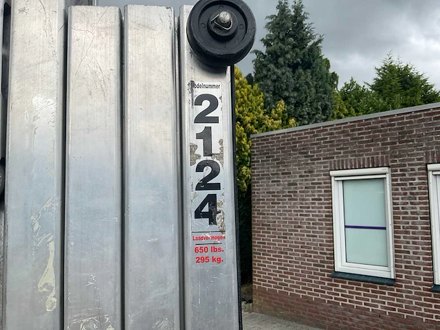 Sumner 2124 kanaallift - mongatelift - afbeelding 7 van  8