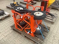 Sumner cricket pijpbuggy / buis transportwagen (2x) - afbeelding 2 van  3