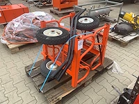 Sumner cricket pijpbuggy / buis transportwagen (2x) - afbeelding 3 van  3