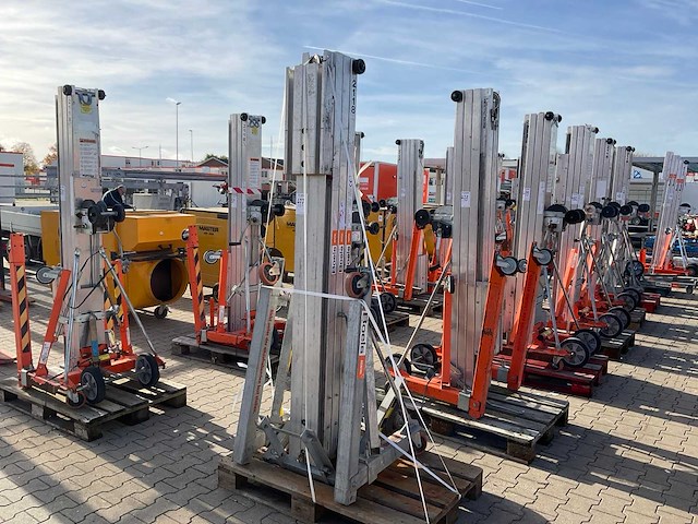 Sumner manufacturing 2118 materiaallift / kanaallift - afbeelding 1 van  10