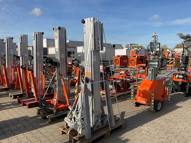 Sumner manufacturing 2118 materiaallift / kanaallift - afbeelding 3 van  10