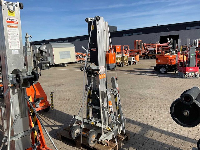 Sumner manufacturing 2118 materiaallift / kanaallift - afbeelding 4 van  10