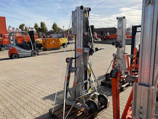 Sumner manufacturing 2118 materiaallift / kanaallift - afbeelding 5 van  10