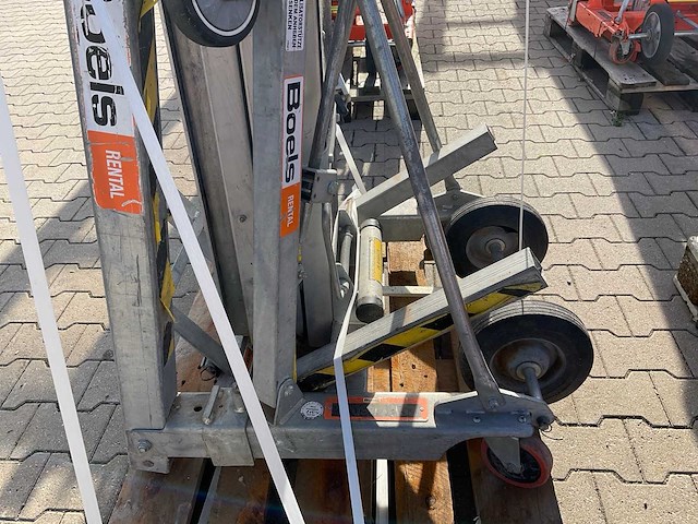 Sumner manufacturing 2118 materiaallift / kanaallift - afbeelding 6 van  10