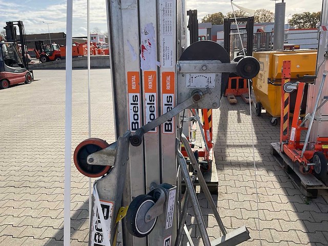 Sumner manufacturing 2118 materiaallift / kanaallift - afbeelding 7 van  10