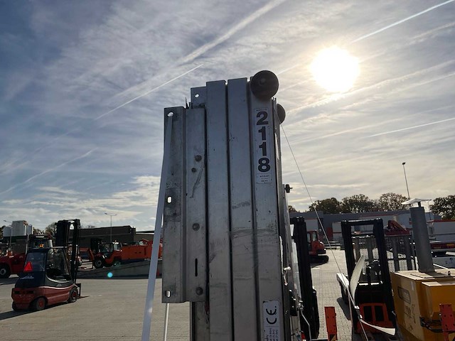 Sumner manufacturing 2118 materiaallift / kanaallift - afbeelding 8 van  10