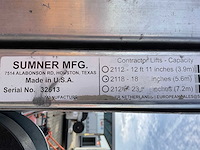 Sumner manufacturing 2118 materiaallift / kanaallift - afbeelding 2 van  10