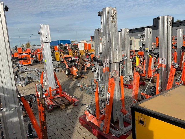 Sumner manufacturing 2118 materiaallift / kanaallift - afbeelding 3 van  10