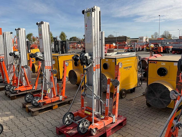 Sumner manufacturing 2118 materiaallift / kanaallift - afbeelding 4 van  10