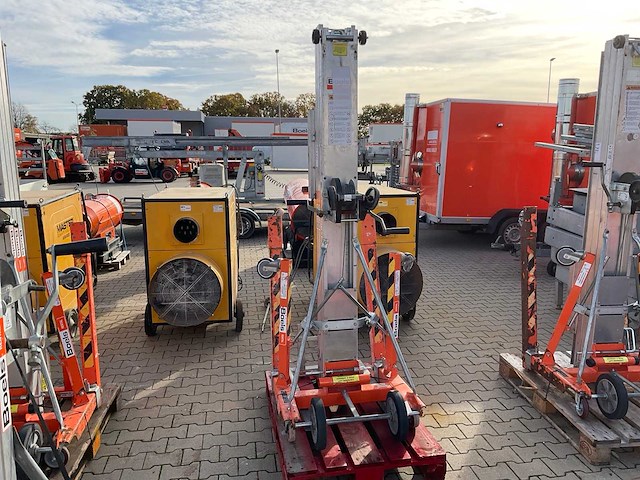 Sumner manufacturing 2118 materiaallift / kanaallift - afbeelding 5 van  10