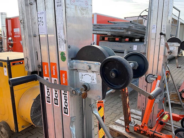 Sumner manufacturing 2118 materiaallift / kanaallift - afbeelding 8 van  10