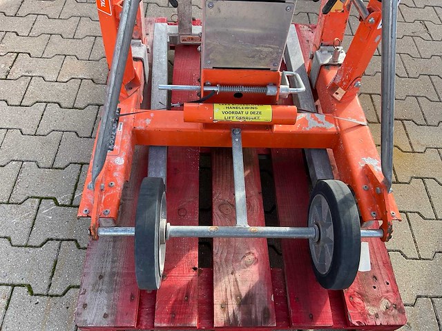 Sumner manufacturing 2118 materiaallift / kanaallift - afbeelding 9 van  10