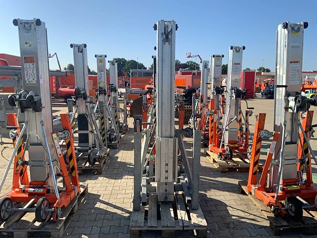 Sumner manufacturing 2118 materiaallift / kanaallift - afbeelding 2 van  4
