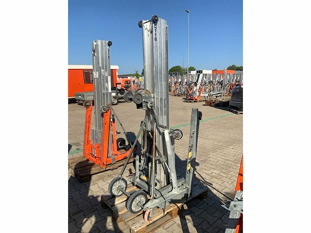 Sumner manufacturing 2118 materiaallift / kanaallift - afbeelding 3 van  4