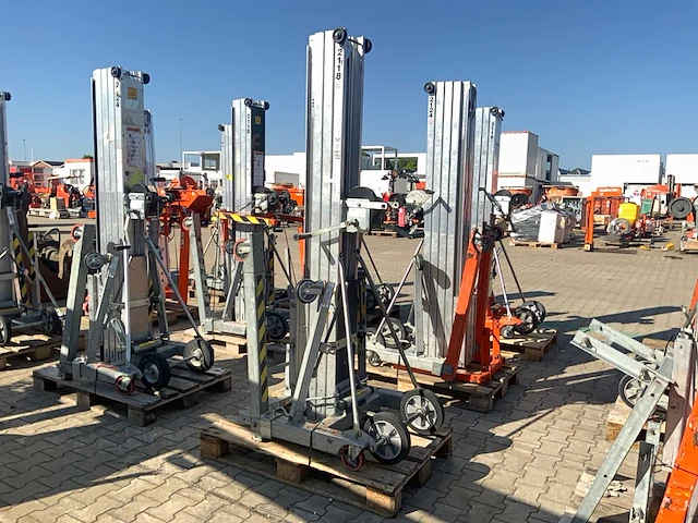 Sumner manufacturing 2118 materiaallift / kanaallift - afbeelding 1 van  5