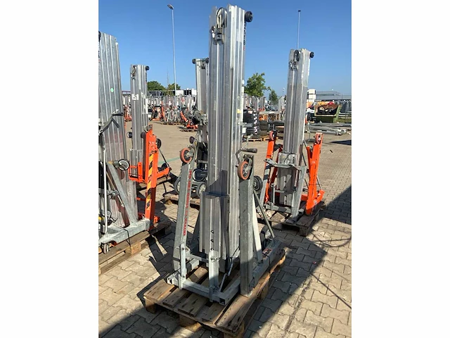 Sumner manufacturing 2118 materiaallift / kanaallift - afbeelding 2 van  5