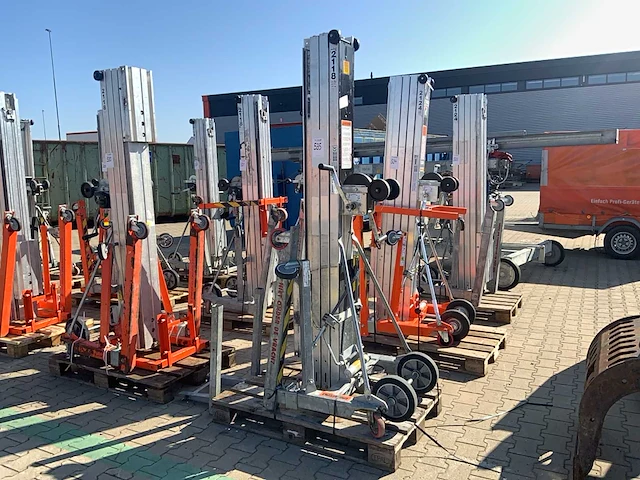 Sumner manufacturing 2118 materiaallift / kanaallift - afbeelding 1 van  7