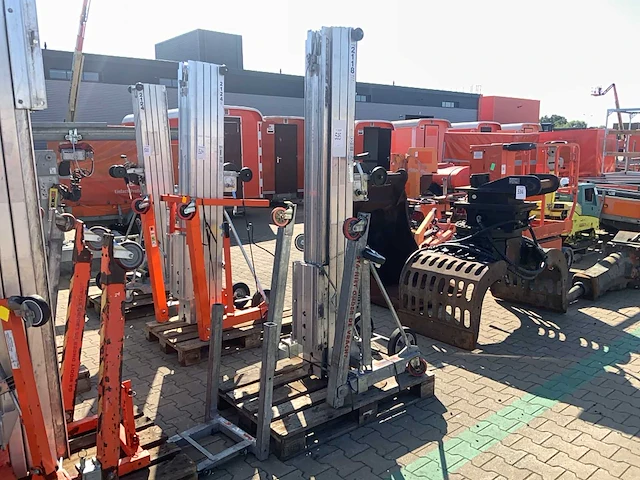 Sumner manufacturing 2118 materiaallift / kanaallift - afbeelding 2 van  7