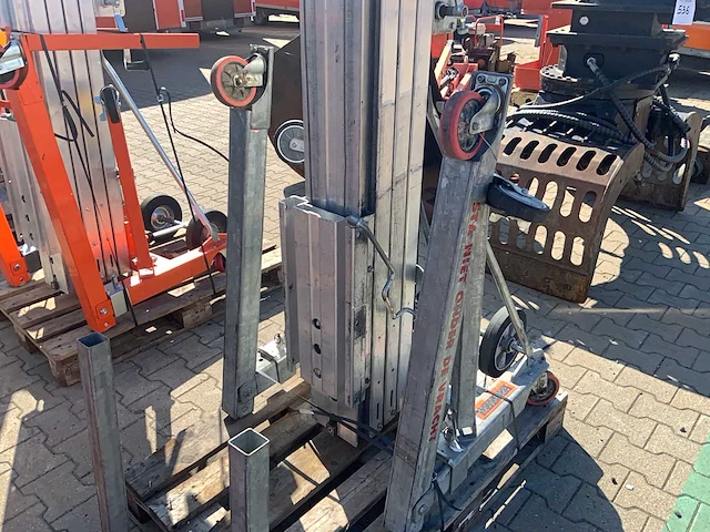 Sumner manufacturing 2118 materiaallift / kanaallift - afbeelding 3 van  7