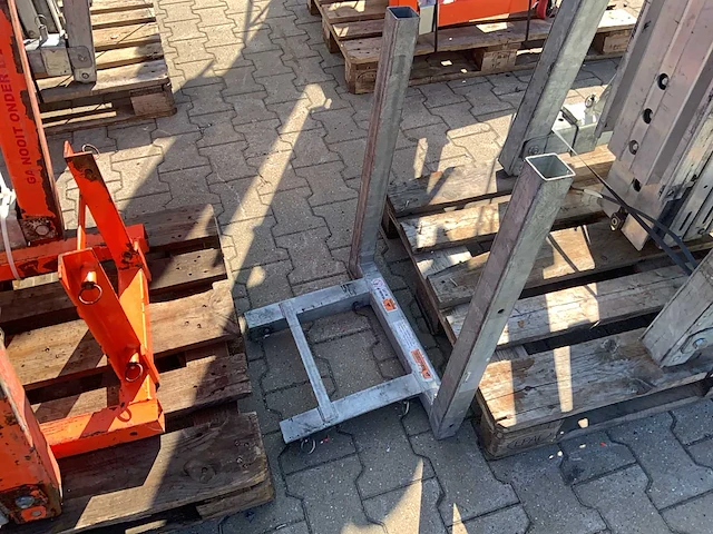 Sumner manufacturing 2118 materiaallift / kanaallift - afbeelding 4 van  7