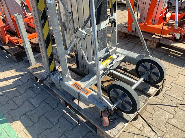 Sumner manufacturing 2118 materiaallift / kanaallift - afbeelding 5 van  7