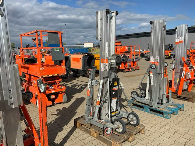 Sumner manufacturing 2118 materiaallift / kanaallift - afbeelding 1 van  6