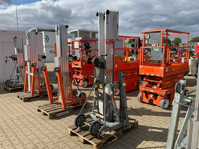 Sumner manufacturing 2118 materiaallift / kanaallift - afbeelding 2 van  6
