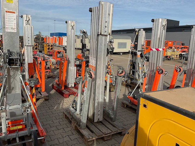 Sumner manufacturing 2124 materiaallift / kanaallift - afbeelding 4 van  11