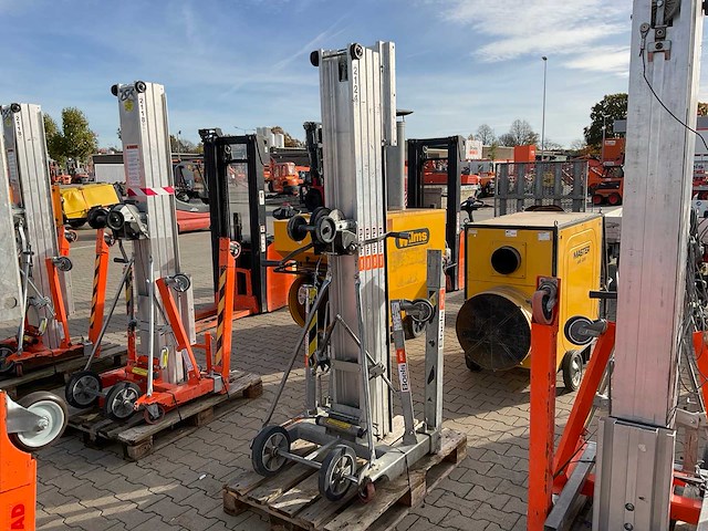 Sumner manufacturing 2124 materiaallift / kanaallift - afbeelding 5 van  11