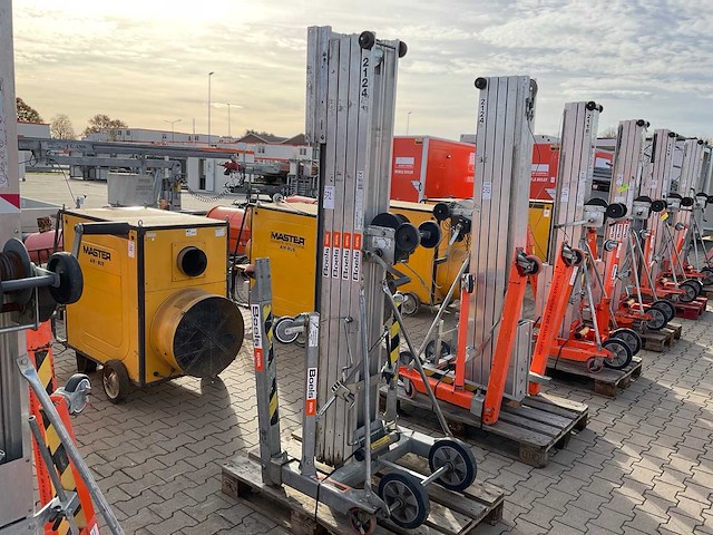 Sumner manufacturing 2124 materiaallift / kanaallift - afbeelding 6 van  11