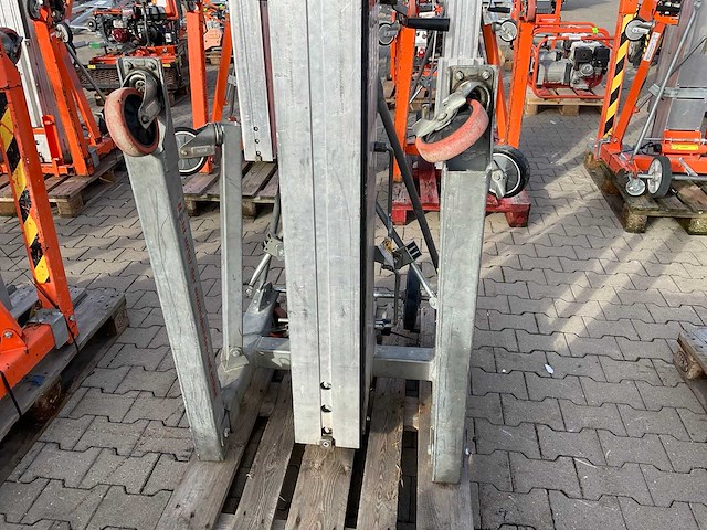 Sumner manufacturing 2124 materiaallift / kanaallift - afbeelding 7 van  11