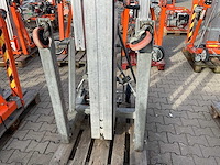 Sumner manufacturing 2124 materiaallift / kanaallift - afbeelding 7 van  11