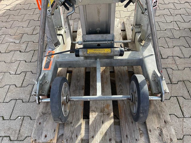 Sumner manufacturing 2124 materiaallift / kanaallift - afbeelding 10 van  11