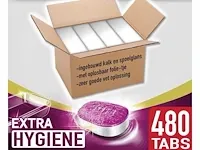 Sun - expert - extra hygiene - vaatwastablet (3600x) - afbeelding 1 van  3