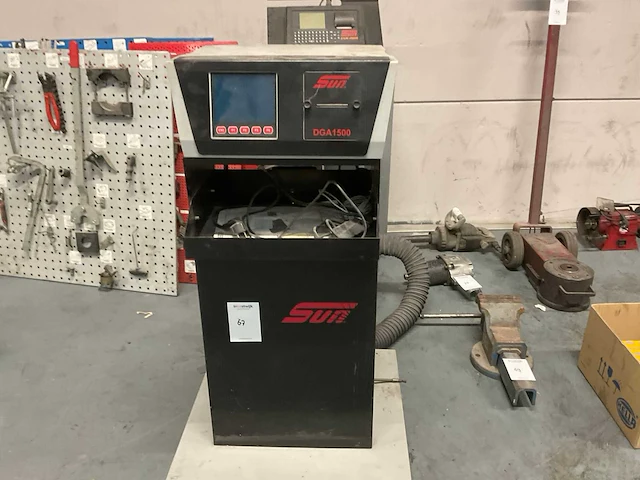 Sun dga 1500 / ssm 2000 gas- en roetmeter (2x) - afbeelding 2 van  9