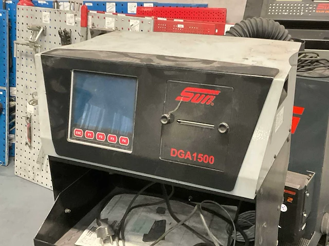 Sun dga 1500 / ssm 2000 gas- en roetmeter (2x) - afbeelding 3 van  9