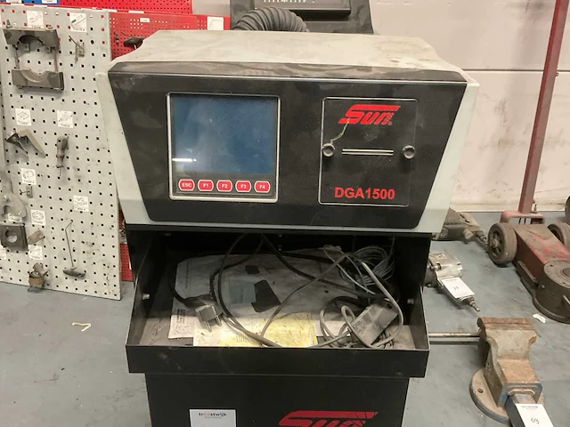 Sun dga 1500 / ssm 2000 gas- en roetmeter (2x) - afbeelding 4 van  9