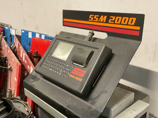 Sun dga 1500 / ssm 2000 gas- en roetmeter (2x) - afbeelding 8 van  9